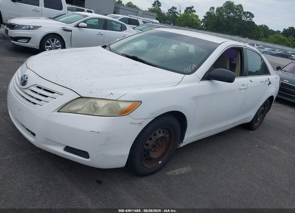 2007 TOYOTA CAMRY VIN: 4T1BE46K87U597603