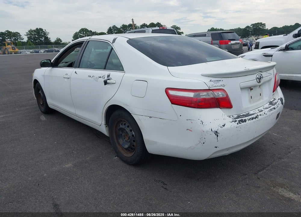 2007 TOYOTA CAMRY VIN: 4T1BE46K87U597603