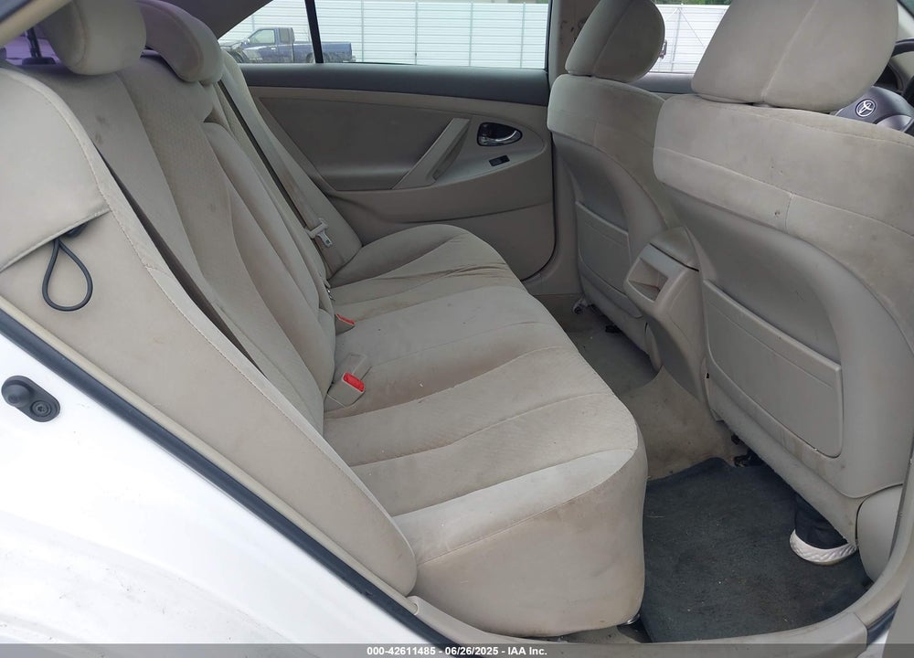 2007 TOYOTA CAMRY VIN: 4T1BE46K87U597603