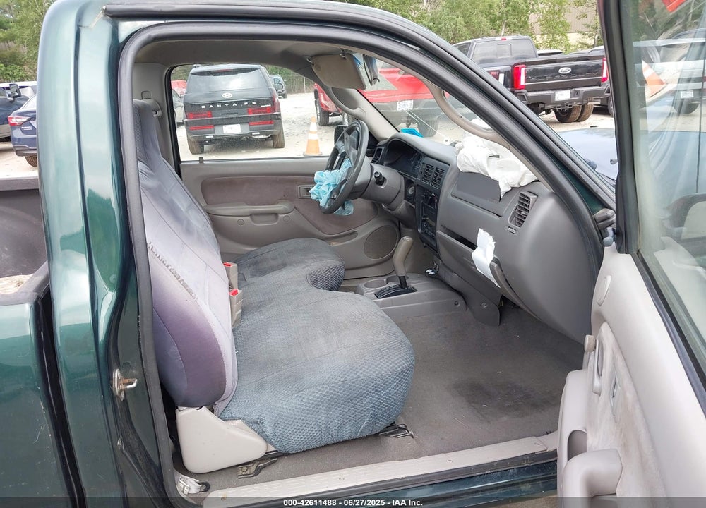 2002 TOYOTA TACOMA VIN: 5TENL42N52Z119257