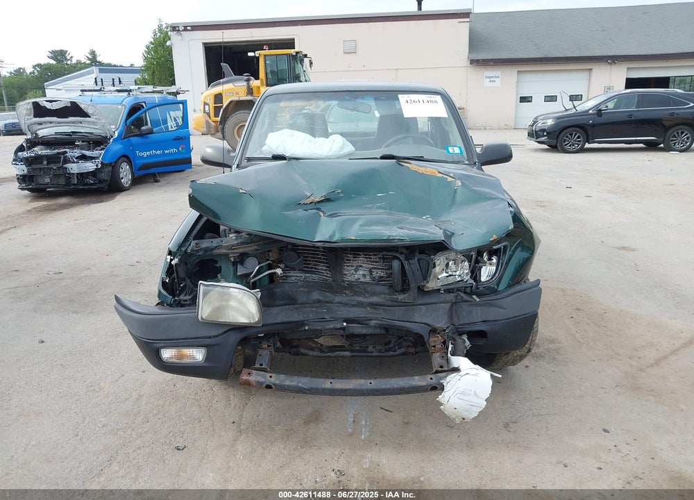2002 TOYOTA TACOMA VIN: 5TENL42N52Z119257
