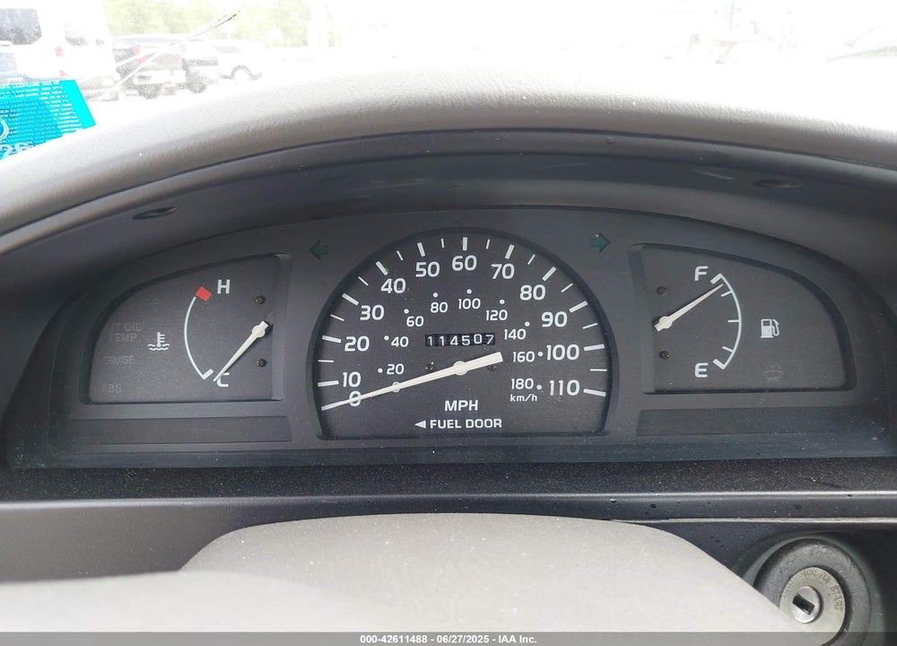 2002 TOYOTA TACOMA VIN: 5TENL42N52Z119257
