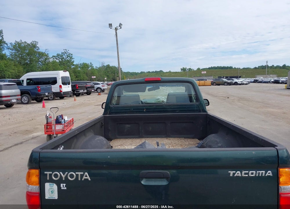 2002 TOYOTA TACOMA VIN: 5TENL42N52Z119257
