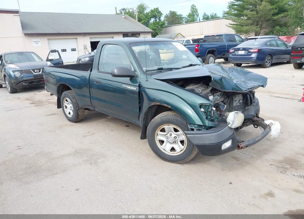 2002 TOYOTA TACOMA VIN: 5TENL42N52Z119257