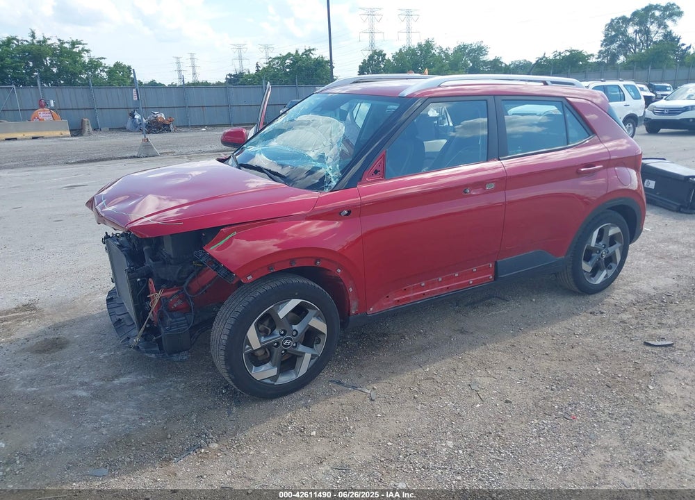 2023 HYUNDAI VENUE VIN: KMHRC8A32PU221135