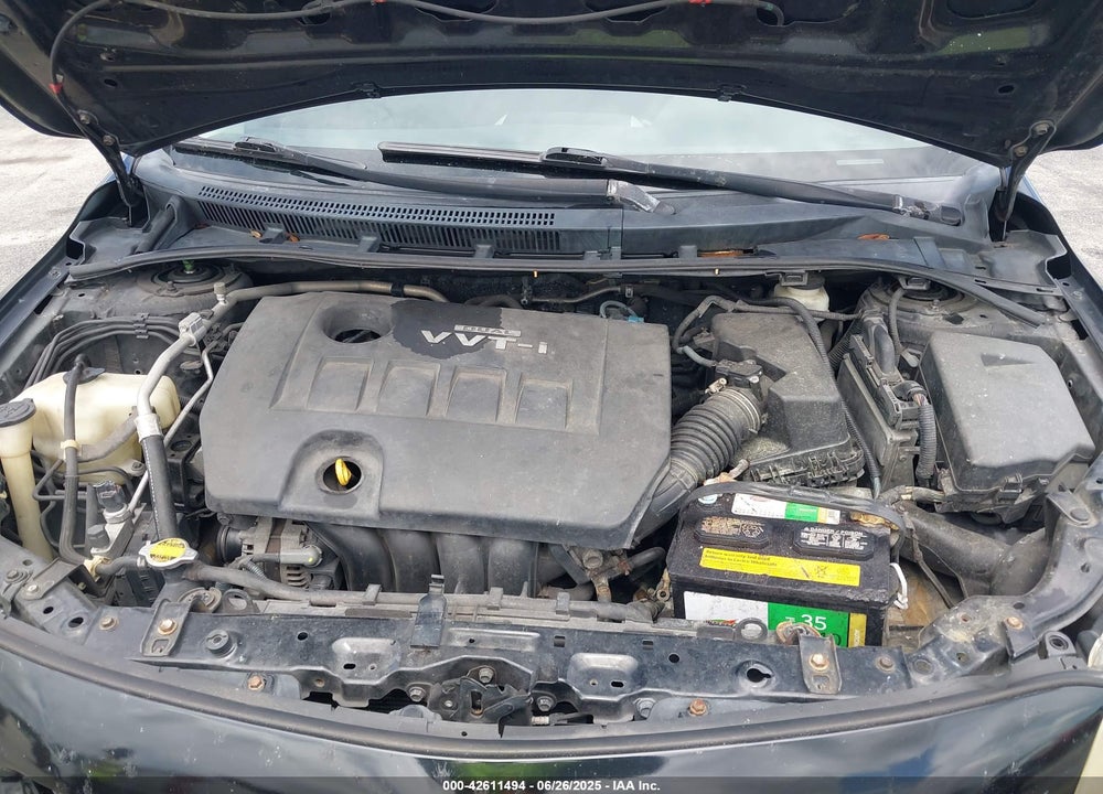 2009 TOYOTA COROLLA S VIN: 1NXBU40E59Z033674