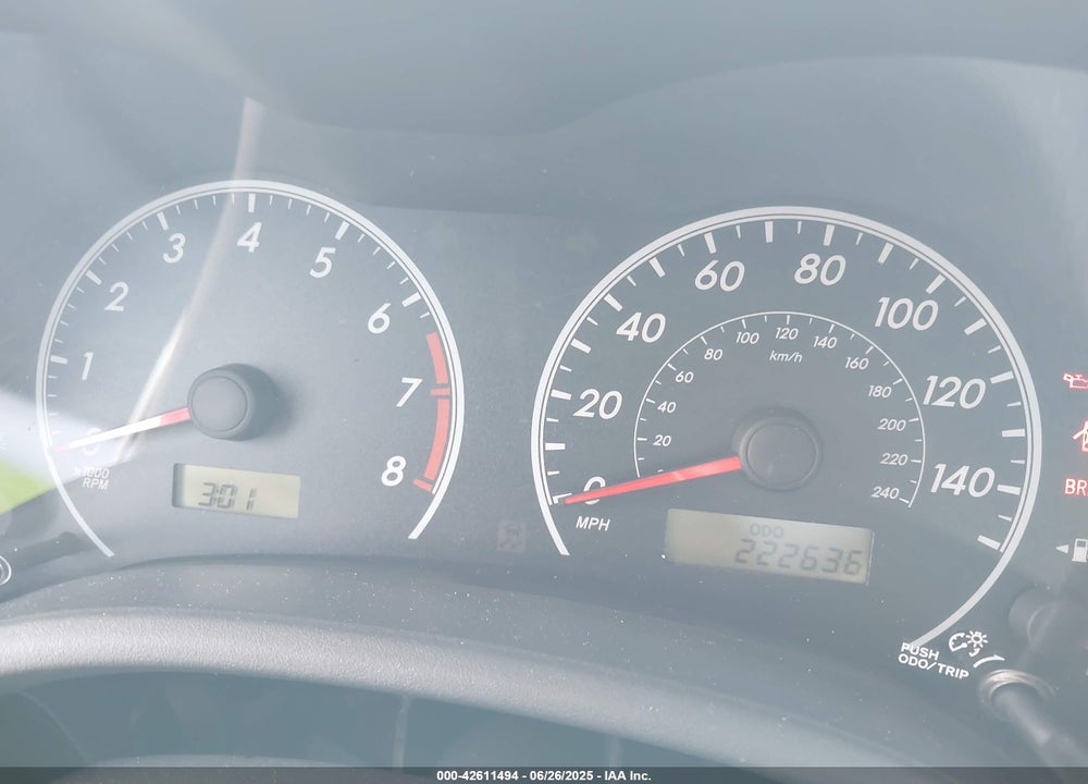 2009 TOYOTA COROLLA S VIN: 1NXBU40E59Z033674