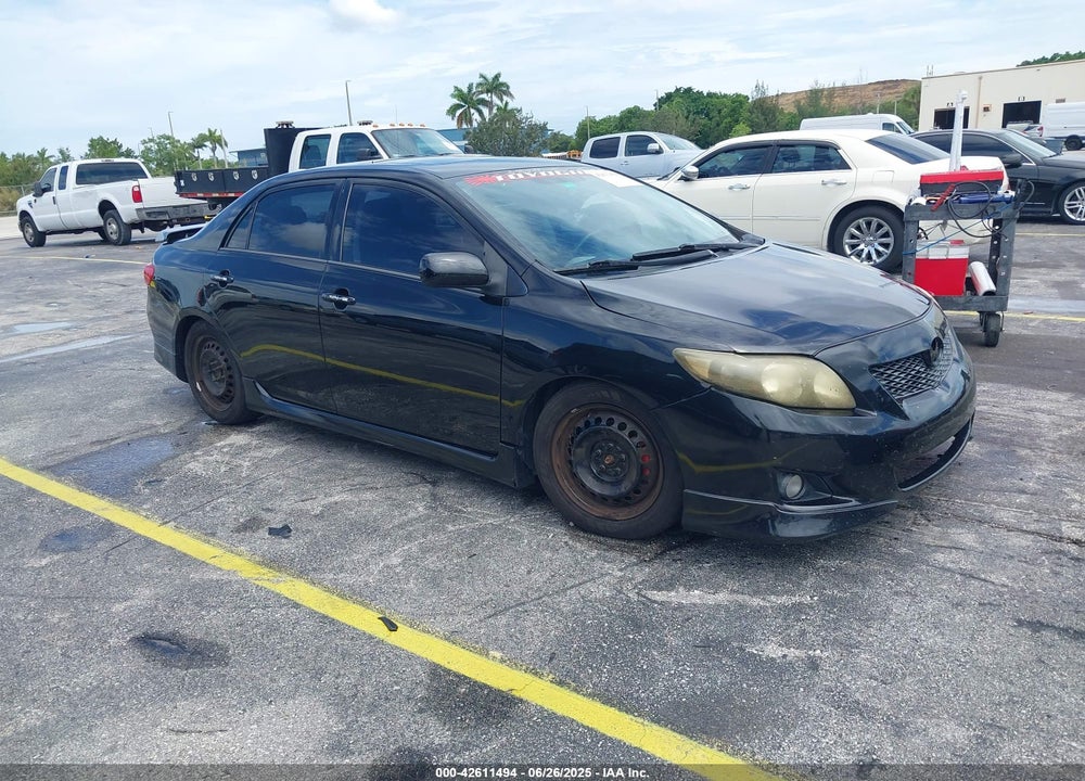 2009 TOYOTA COROLLA S VIN: 1NXBU40E59Z033674