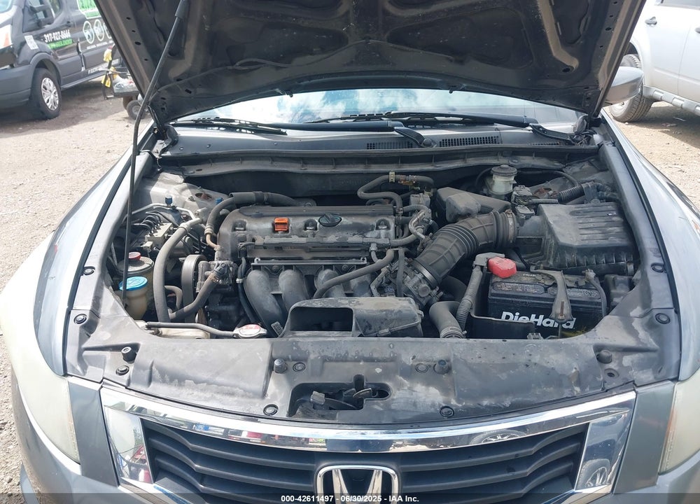 2009 HONDA ACCORD VIN: 1HGCP26499A190730