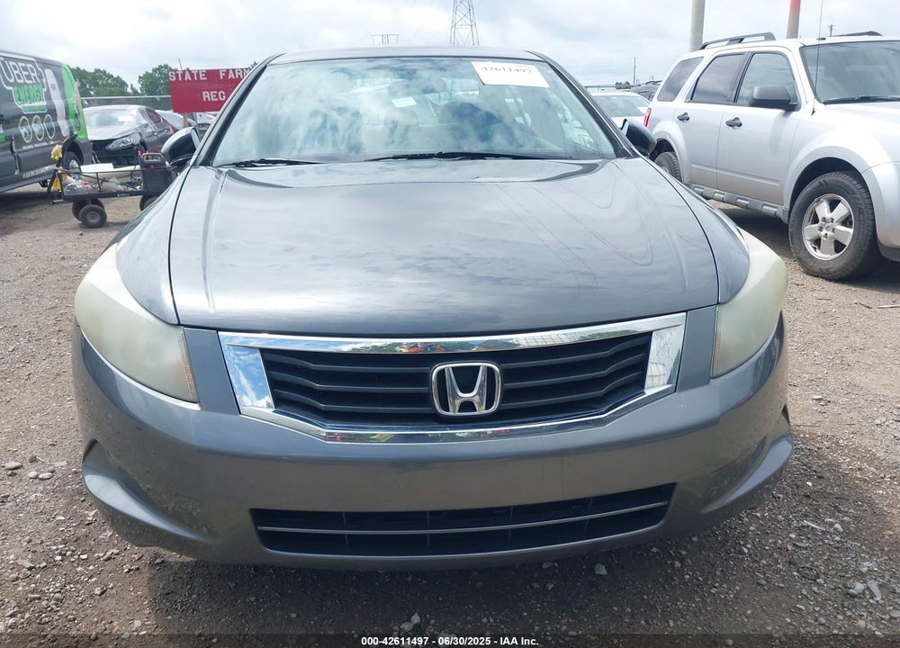2009 HONDA ACCORD VIN: 1HGCP26499A190730