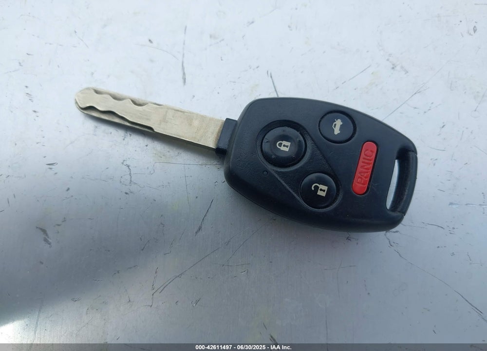 2009 HONDA ACCORD VIN: 1HGCP26499A190730