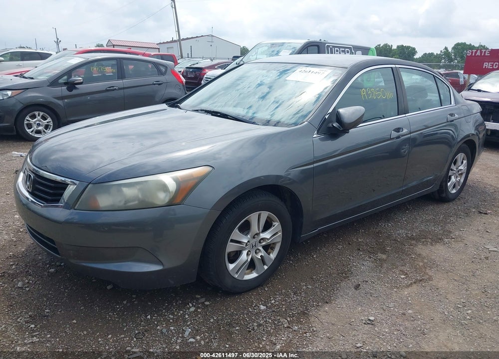 2009 HONDA ACCORD VIN: 1HGCP26499A190730