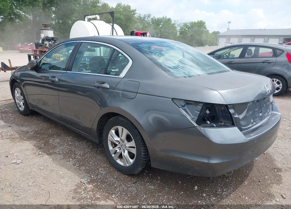 2009 HONDA ACCORD VIN: 1HGCP26499A190730
