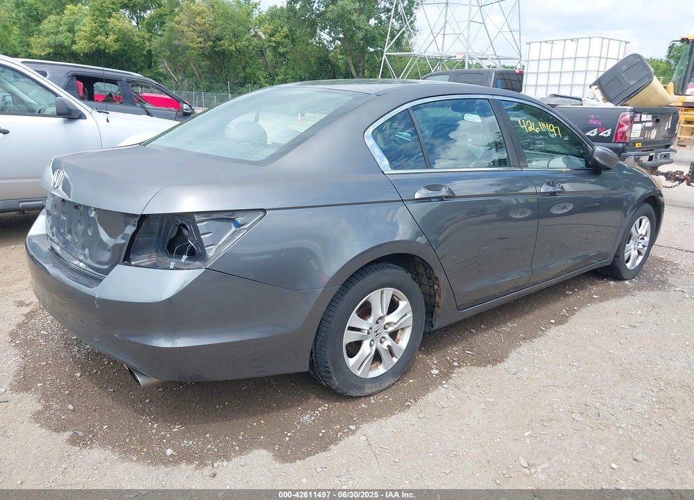 2009 HONDA ACCORD VIN: 1HGCP26499A190730