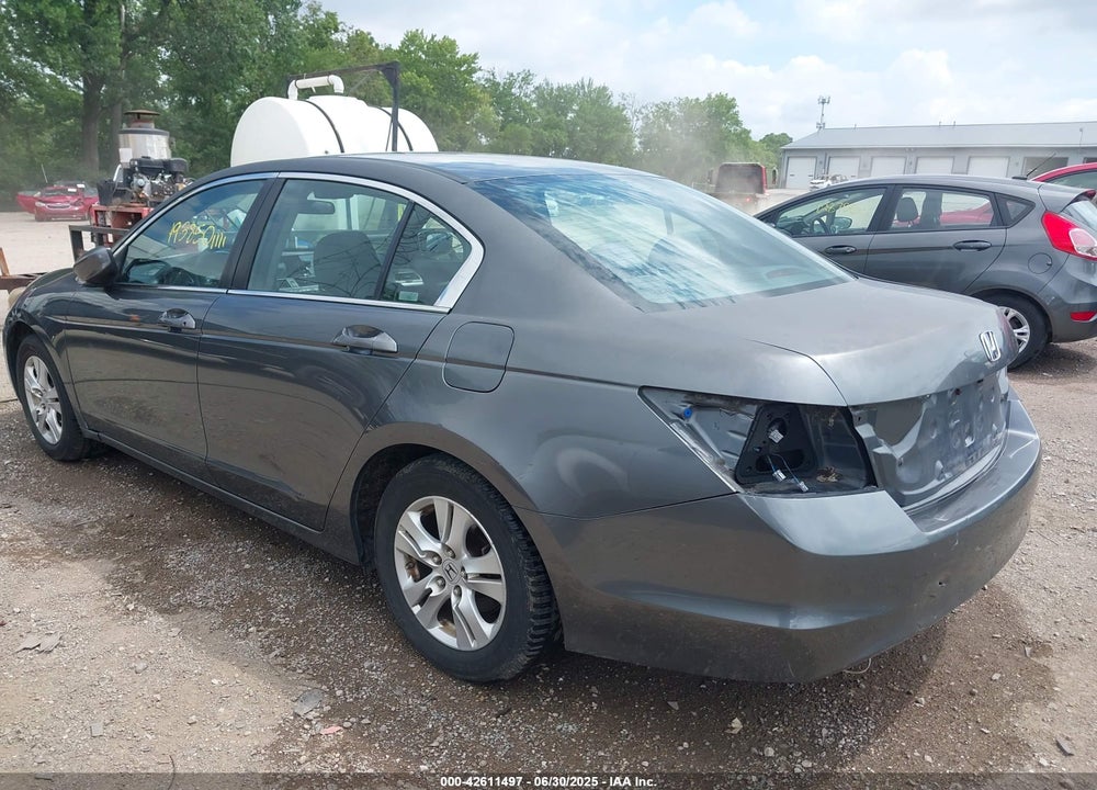 2009 HONDA ACCORD VIN: 1HGCP26499A190730