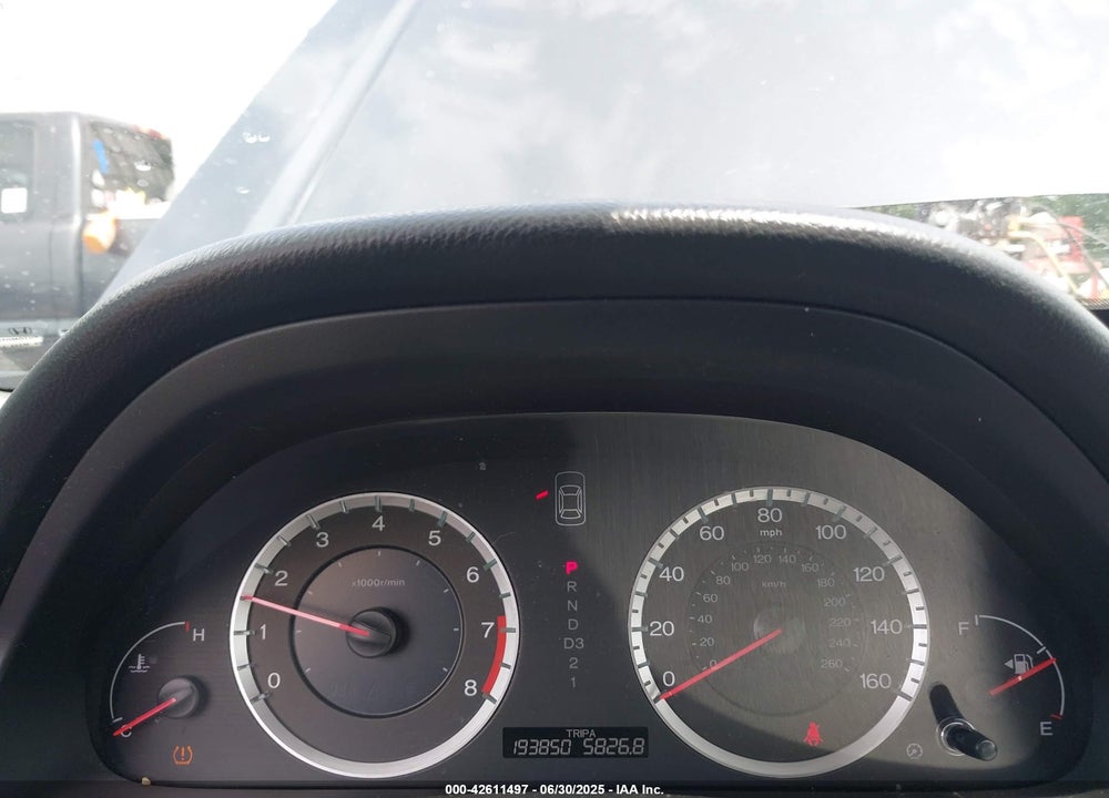 2009 HONDA ACCORD VIN: 1HGCP26499A190730