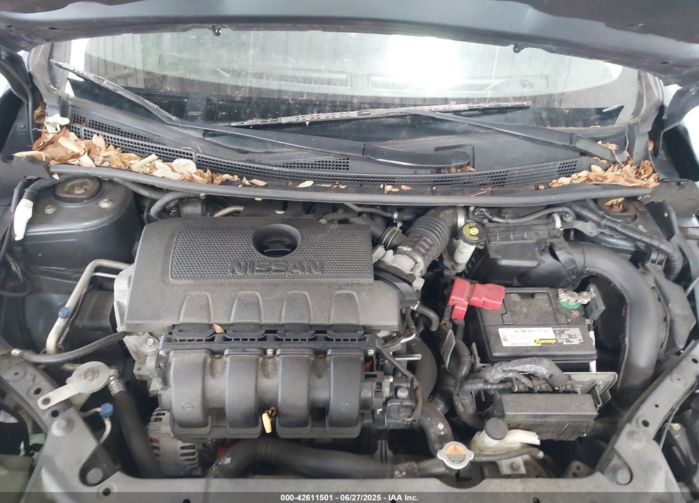 2016 NISSAN SENTRA VIN: 3N1AB7AP6GY307310