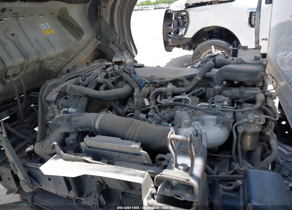 2014 ISUZU DSL REG AT VIN: JALE5W166E7901657