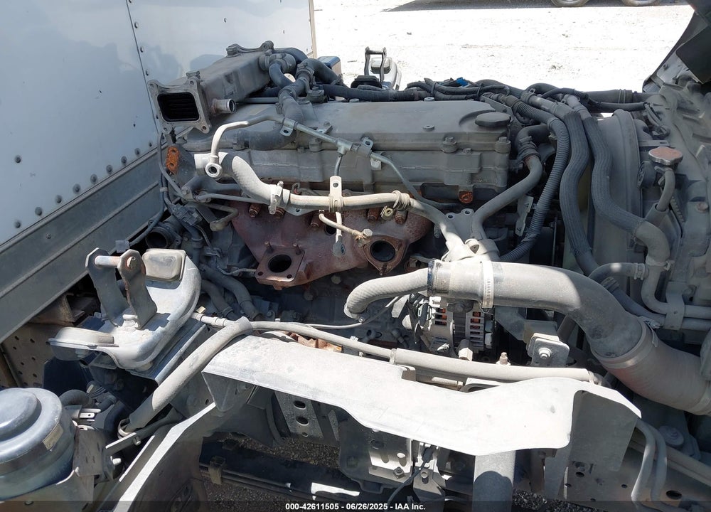 2014 ISUZU DSL REG AT VIN: JALE5W166E7901657