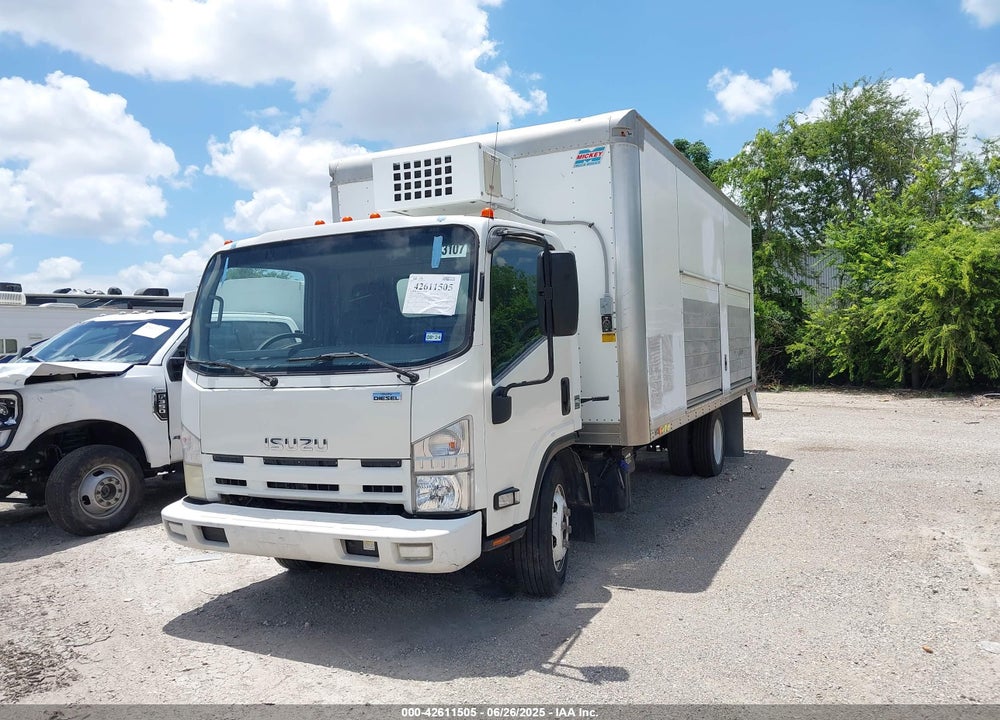 2014 ISUZU DSL REG AT VIN: JALE5W166E7901657