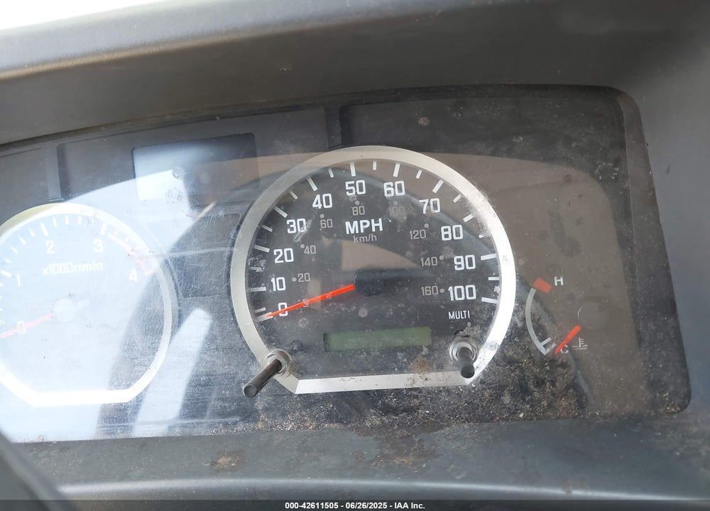 2014 ISUZU DSL REG AT VIN: JALE5W166E7901657