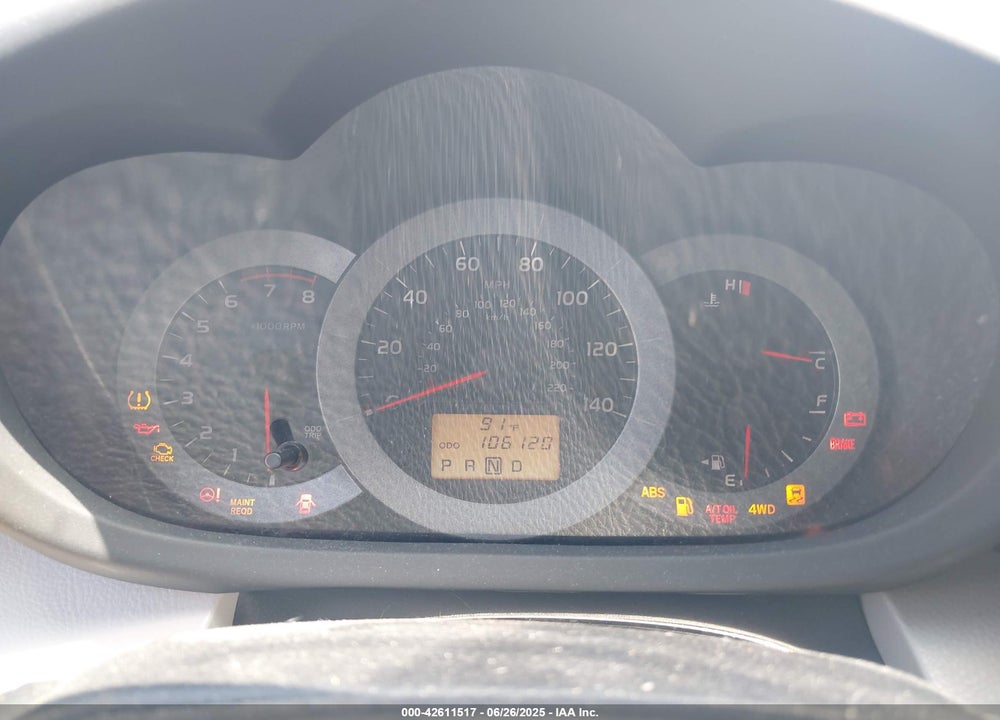 2009 TOYOTA RAV4 VIN: JTMBF33V695012184