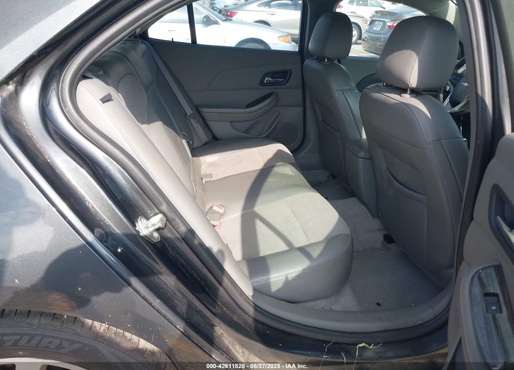 2015 CHEVROLET MALIBU VIN: 1G11D5SL2FF124539