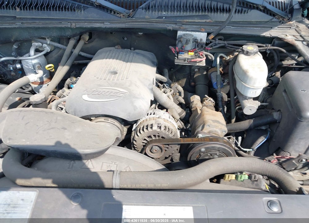 2003 CHEVROLET SILVERADO 3500 CHASSIS VIN: 1GBJK34U53E260807