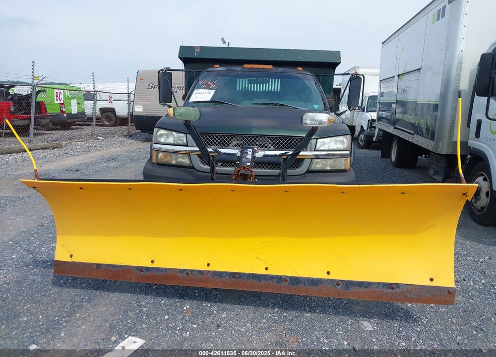 2003 CHEVROLET SILVERADO 3500 CHASSIS VIN: 1GBJK34U53E260807