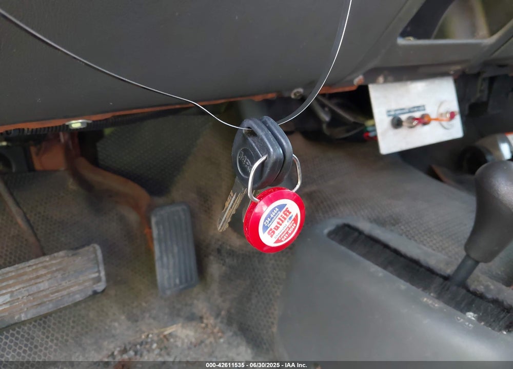 2003 CHEVROLET SILVERADO 3500 CHASSIS VIN: 1GBJK34U53E260807