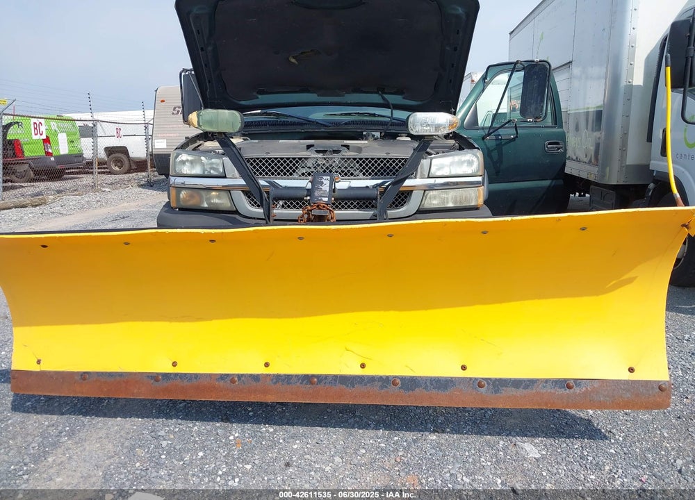 2003 CHEVROLET SILVERADO 3500 CHASSIS VIN: 1GBJK34U53E260807