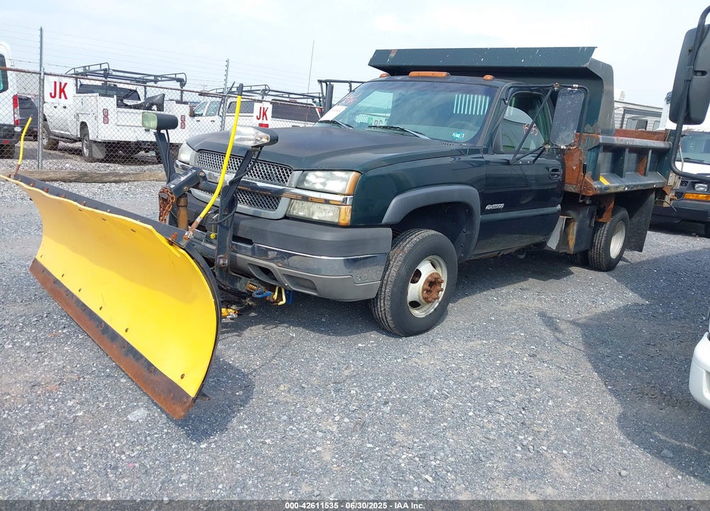 2003 CHEVROLET SILVERADO 3500 CHASSIS VIN: 1GBJK34U53E260807