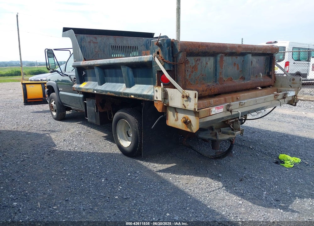 2003 CHEVROLET SILVERADO 3500 CHASSIS VIN: 1GBJK34U53E260807