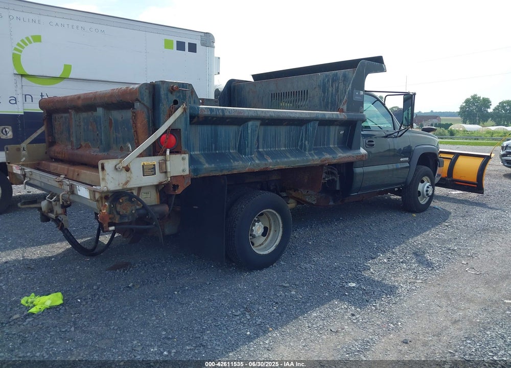 2003 CHEVROLET SILVERADO 3500 CHASSIS VIN: 1GBJK34U53E260807