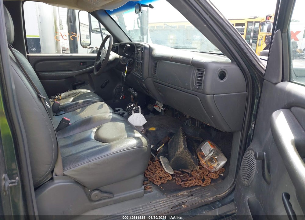 2003 CHEVROLET SILVERADO 3500 CHASSIS VIN: 1GBJK34U53E260807