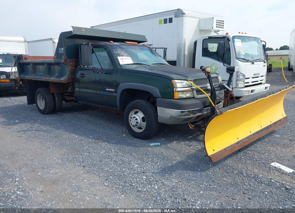 2003 CHEVROLET SILVERADO 3500 CHASSIS VIN: 1GBJK34U53E260807