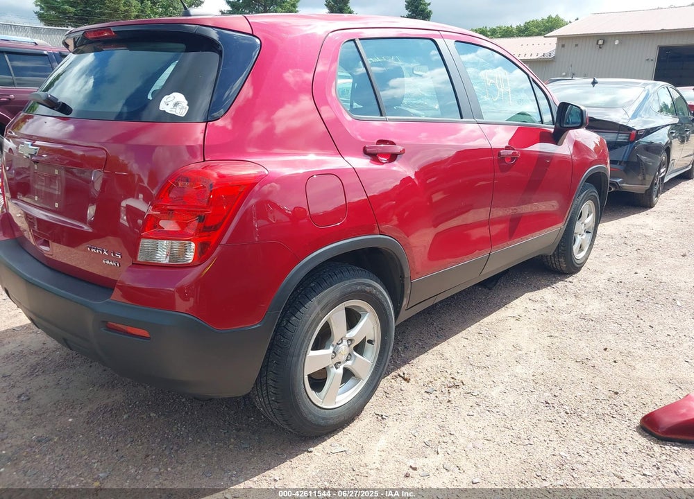2015 CHEVROLET TRAX VIN: KL7CJPSB9FB184124