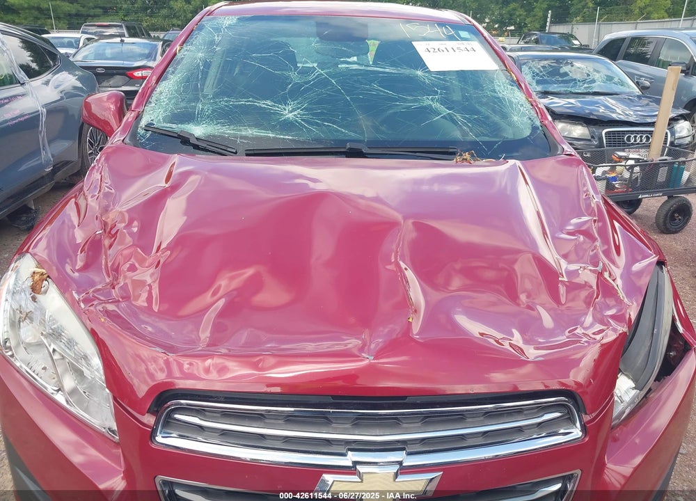 2015 CHEVROLET TRAX VIN: KL7CJPSB9FB184124