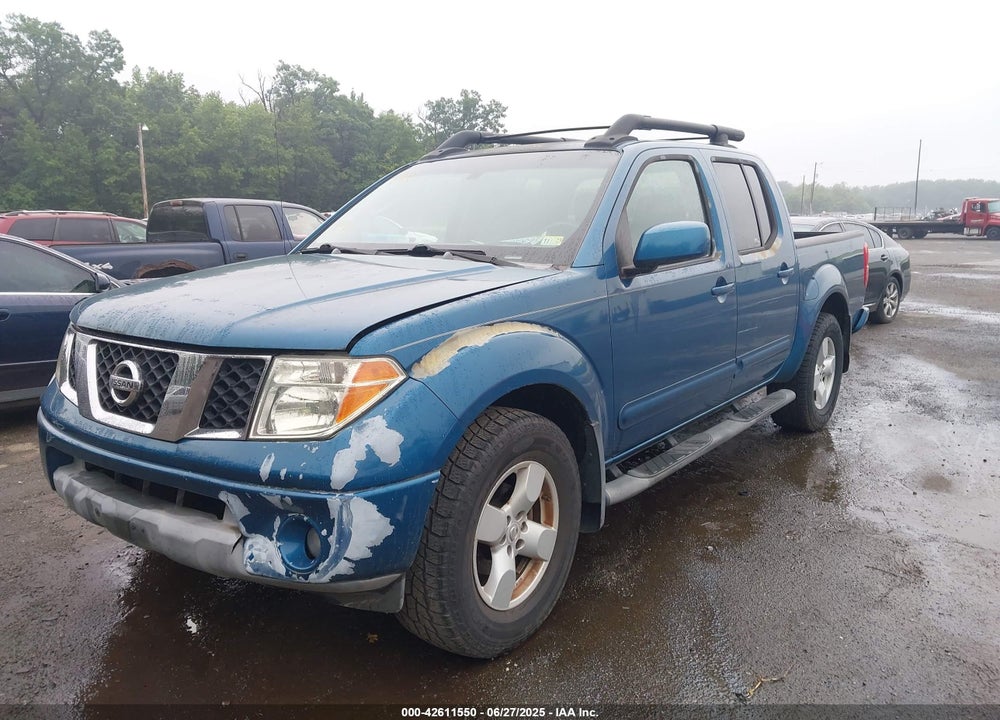 2005 NISSAN FRONTIER LE VIN: 1N6AD07W55C438180