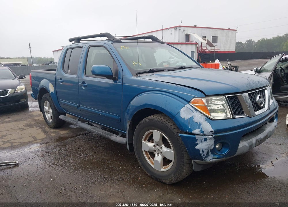 2005 NISSAN FRONTIER LE VIN: 1N6AD07W55C438180