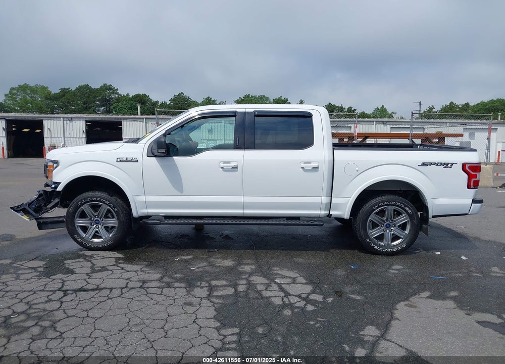 2019 FORD F-150 VIN: 1FTEW1EP4KFD31616