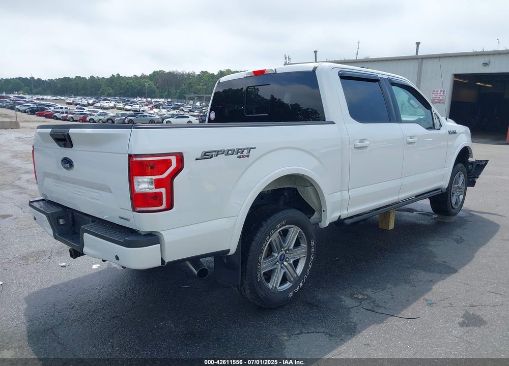 2019 FORD F-150 VIN: 1FTEW1EP4KFD31616