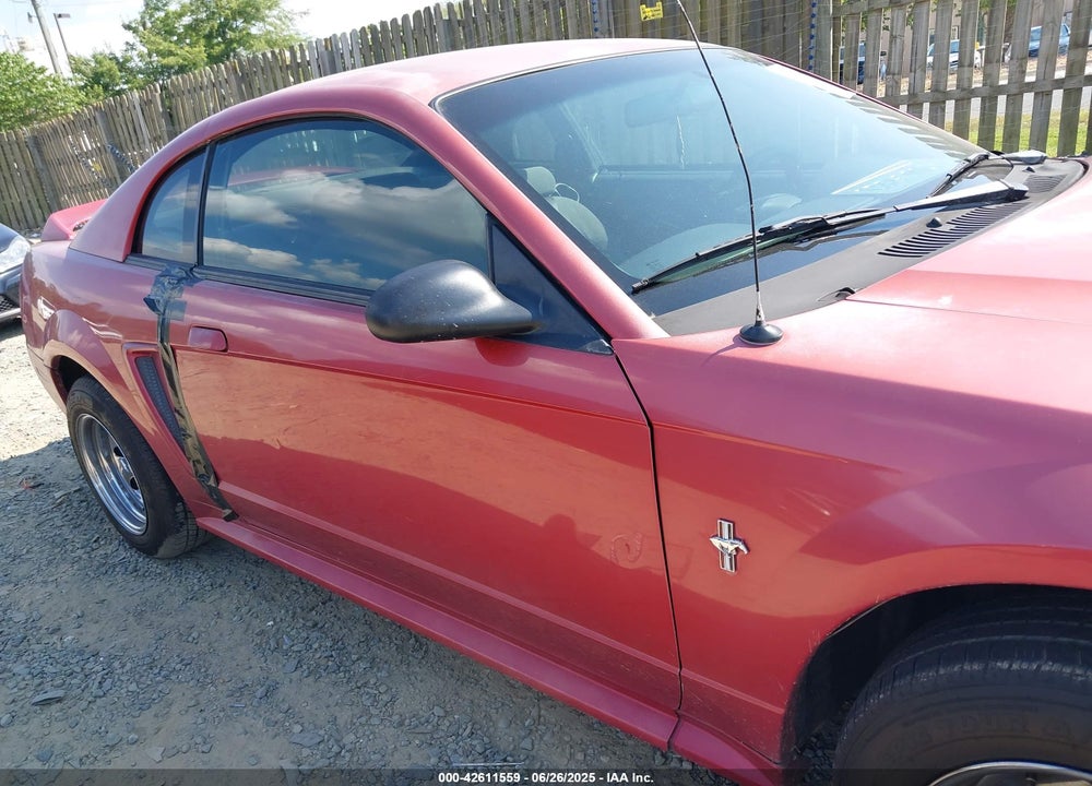 2000 FORD MUSTANG VIN: 1FAFP4047YF132848