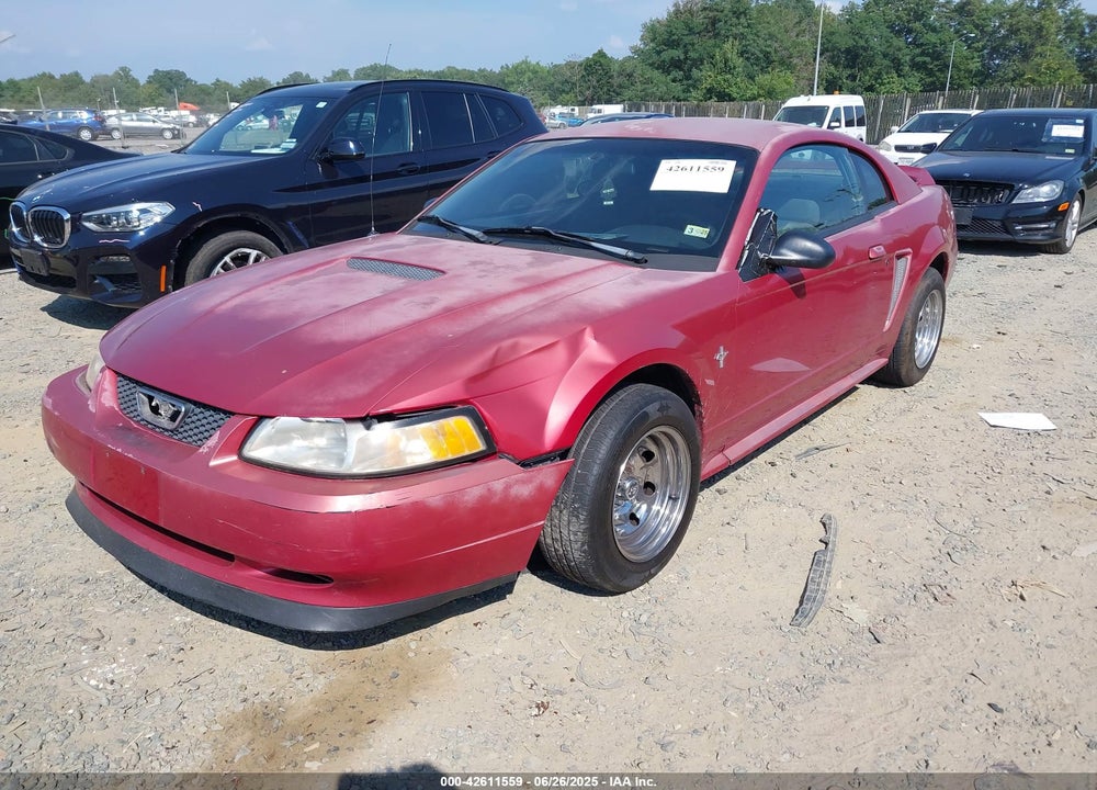 2000 FORD MUSTANG VIN: 1FAFP4047YF132848
