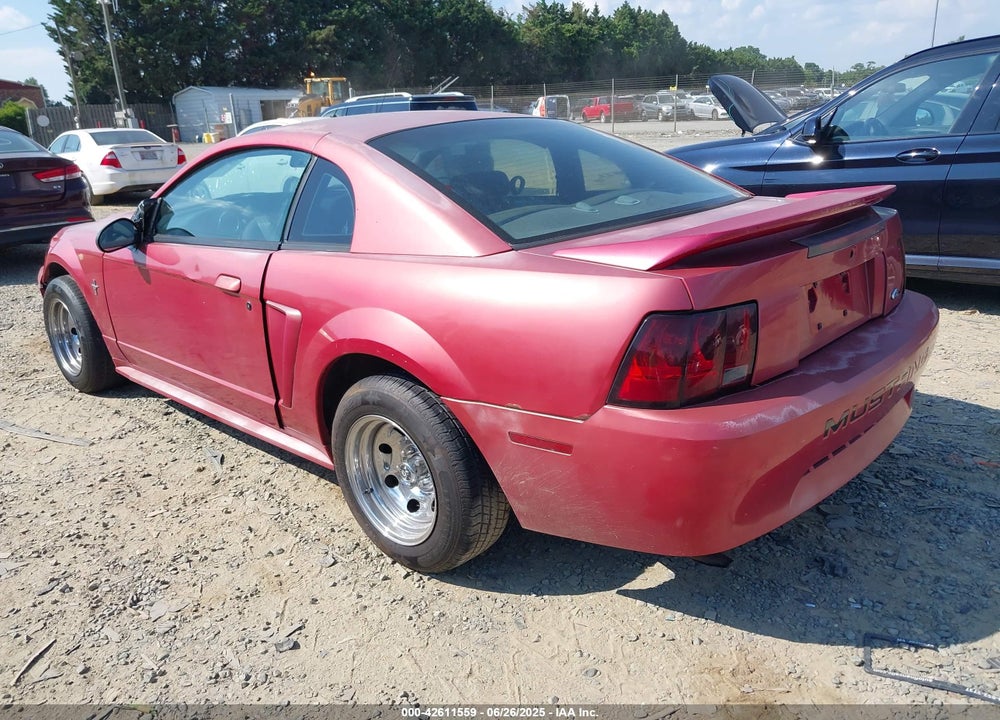 2000 FORD MUSTANG VIN: 1FAFP4047YF132848