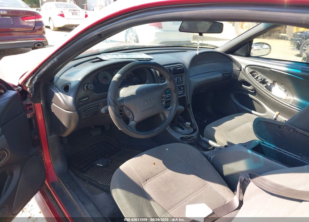 2000 FORD MUSTANG VIN: 1FAFP4047YF132848