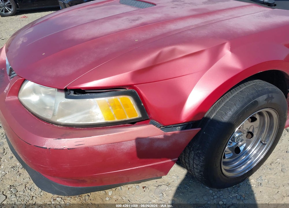 2000 FORD MUSTANG VIN: 1FAFP4047YF132848