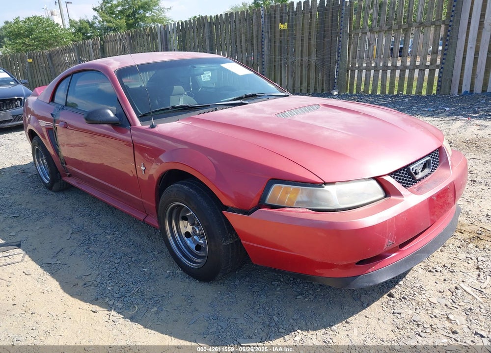 2000 FORD MUSTANG VIN: 1FAFP4047YF132848