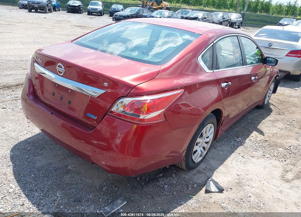 2013 NISSAN ALTIMA VIN: 1N4AL3AP6DN547586