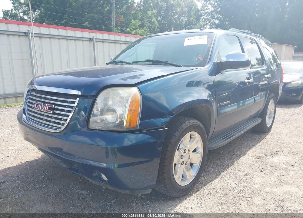 2007 GMC YUKON VIN: 1GKFC13J17R401062